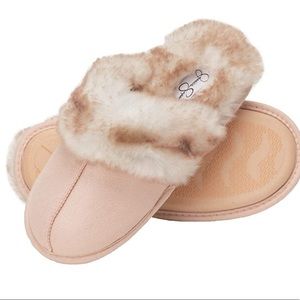 Faux Fur Memory Foam Slipper